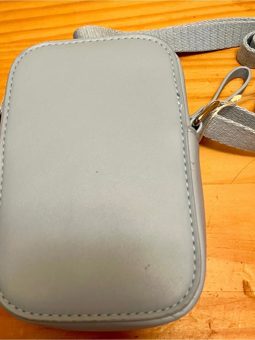 Disney x  Primark Light Blue Stitch Crossbody Mini Pouch New without tags